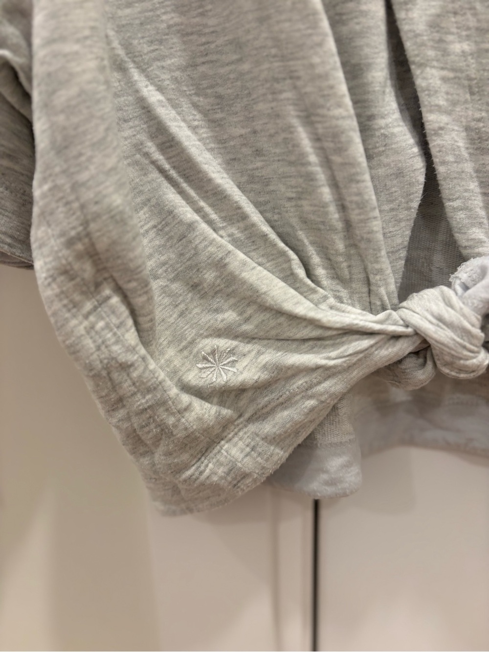 Athleta tshirt with open tie back - Picture 6 of 8